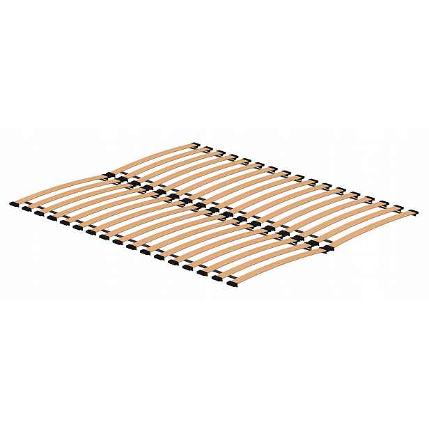 Rám postele 160x200 34 s pružinovými lamelami