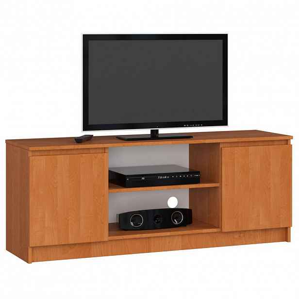 RAUMHIRSCH FURNITURE NÍZKÁ SKŘÍŇ v barvě olše 55/140/40