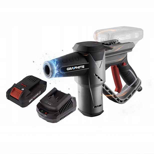 Graphite Zahradní Čistič Akumulátor 4AH Sada 18V Max. Tlaku 24BAR 58G083