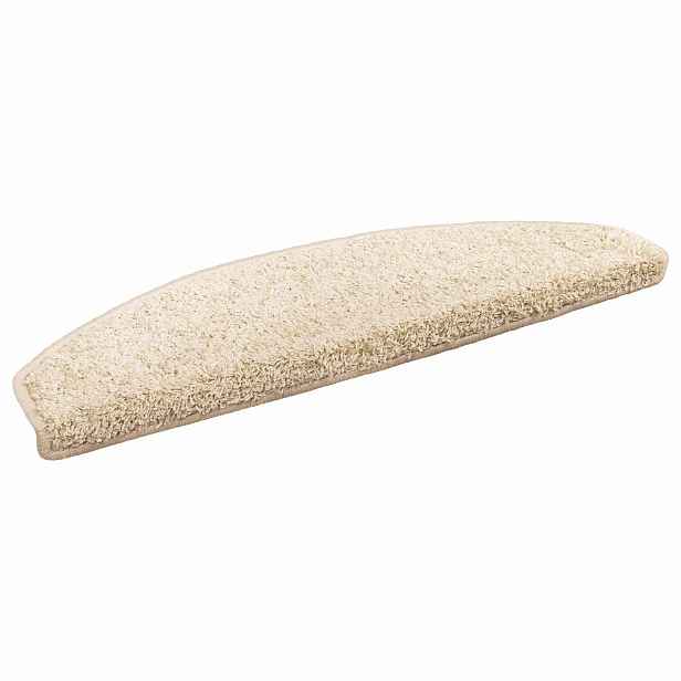vidaXL Samolepicí schodové rohože 15 ks 80 x 24,5 x 3,5 cm