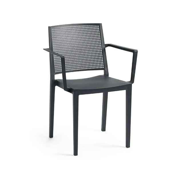 ATAN Křeslo GRID ARMCHAIR, antracit - II.jakost poslední kus