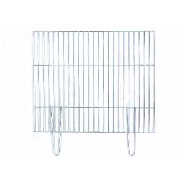 Grilovací rošt 70x60 cm průměr 4 mm skládací rukojeti
