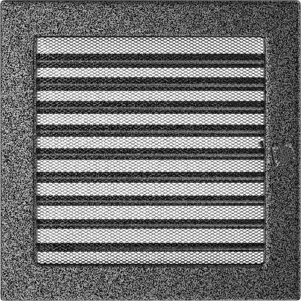 Krbová Mřížka 22x22 Žaluzie 4 Barvy Ventilace