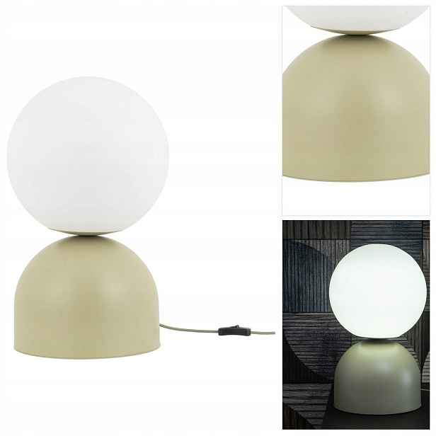 Zelená stolní lampa Miki v moderním stylu do pracovny Tk Lighting