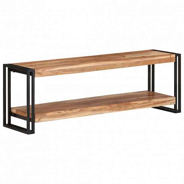 vidaXL TV stolek 120 x 30 x 40 cm masivní akáciové dřevo