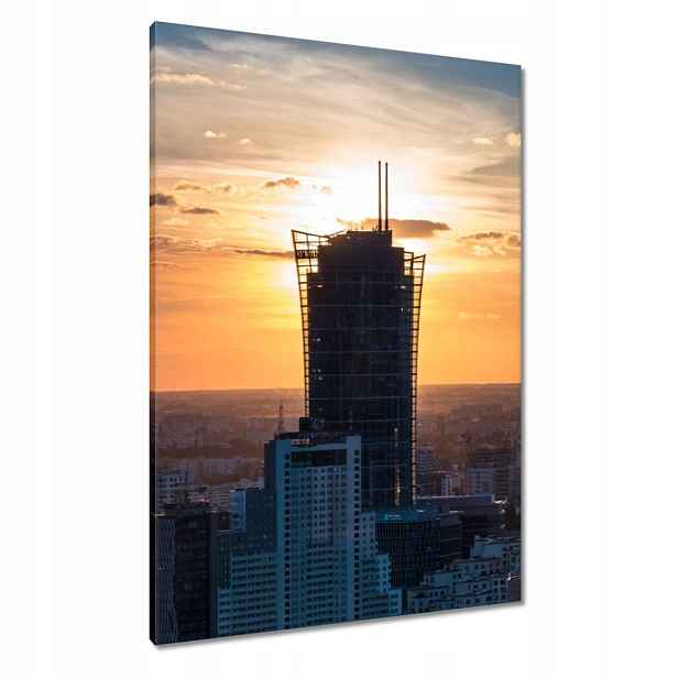 Obrazy 70x100 Varšava Hlavní město Polský