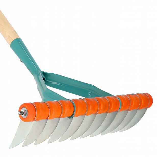 Aerator Vertikutátor Na Trávy Ruční Hroty 168 cm