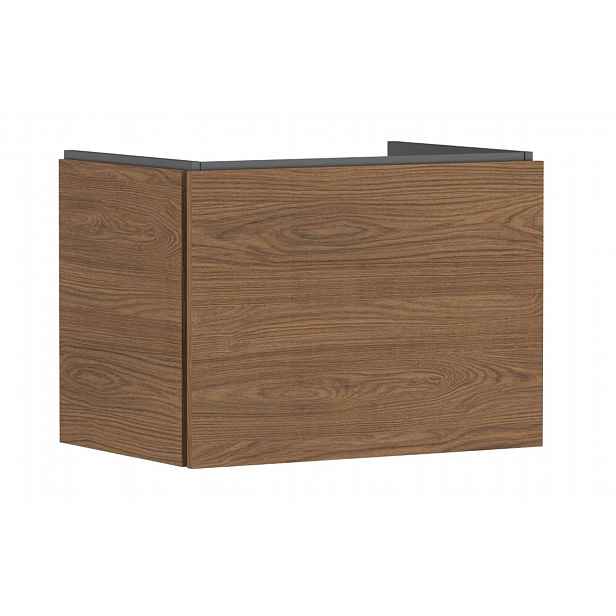 Hansgrohe Xilesa E - Umyvadlová skříňka, 50x68x47 cm, 1 zásuvka, kašmírový dub 54257550