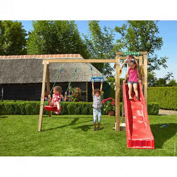 Hřiště Tower s modulem 2-Swing Frame