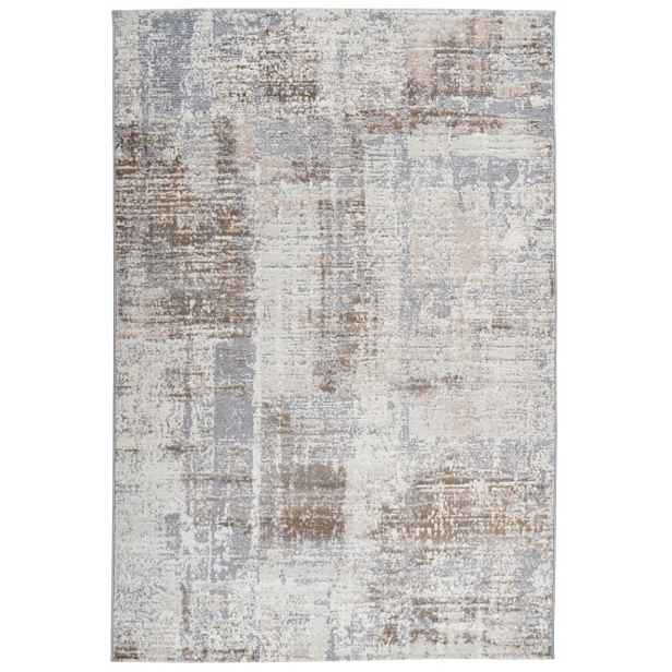 Kusový koberec Salsa 690 taupe, 120x170, hnědá, kancelář, Obsession