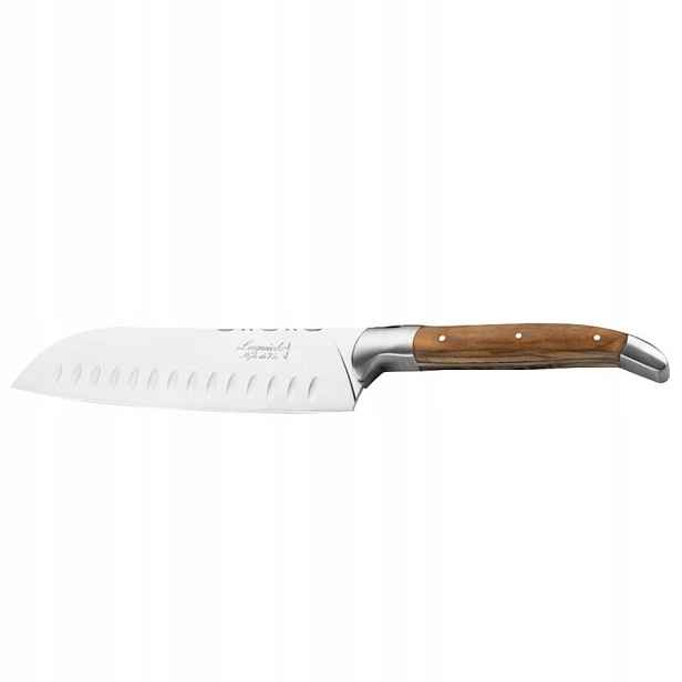 Nůž Laguiole Santoku Olive 17 cm