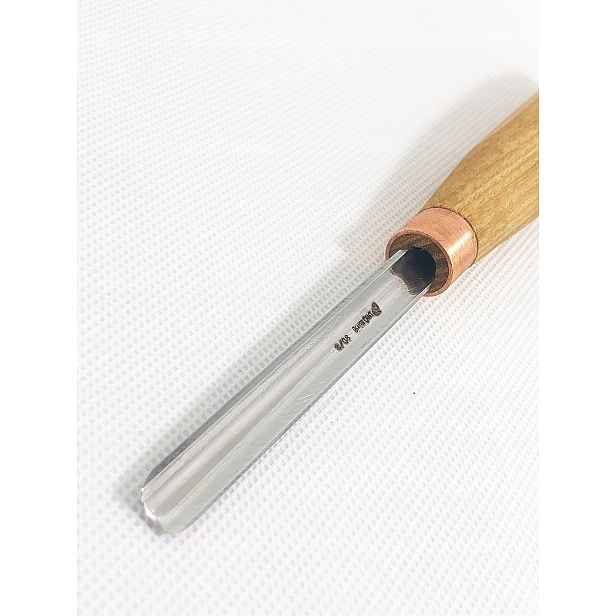 Řezbářské dláto 8 mm s drážkami Beavercraft K8/08