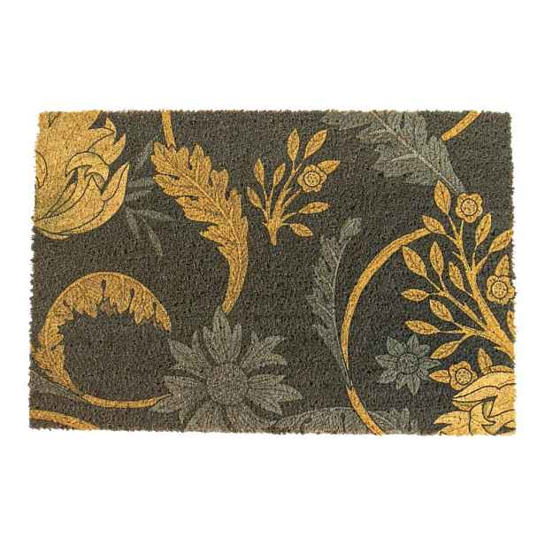 Rohožka z kokosového vlákna 60x90 cm William Morris – Artsy Doormats