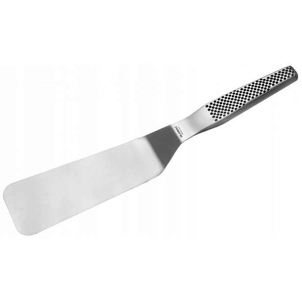 Špachtle hladká Global GS-25 13 cm, Nerezová Ocel, Elastická