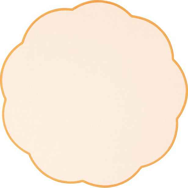 Villeroy & Boch Prostírání ve tvaru květu Fleur Soleil, Ø 40 cm 10-1723-8300
