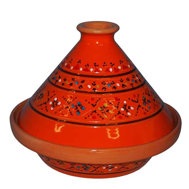 Arabský Tajine Na Vaření 23 cm Tagine Tunisko