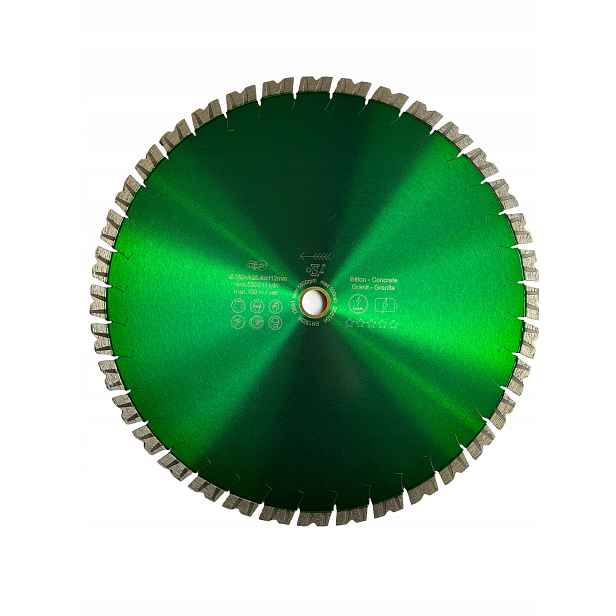 Diamantový kotouč Batery Hand Laser Hard Materials 350xH12xT2,8x25,4 mm
