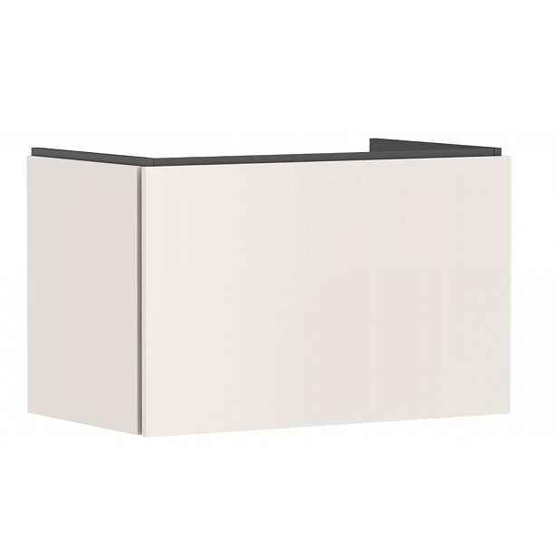 Hansgrohe Xilesa E - Umyvadlová skříňka, 50x78x47 cm, 1 zásuvka, matná béžová 54259780