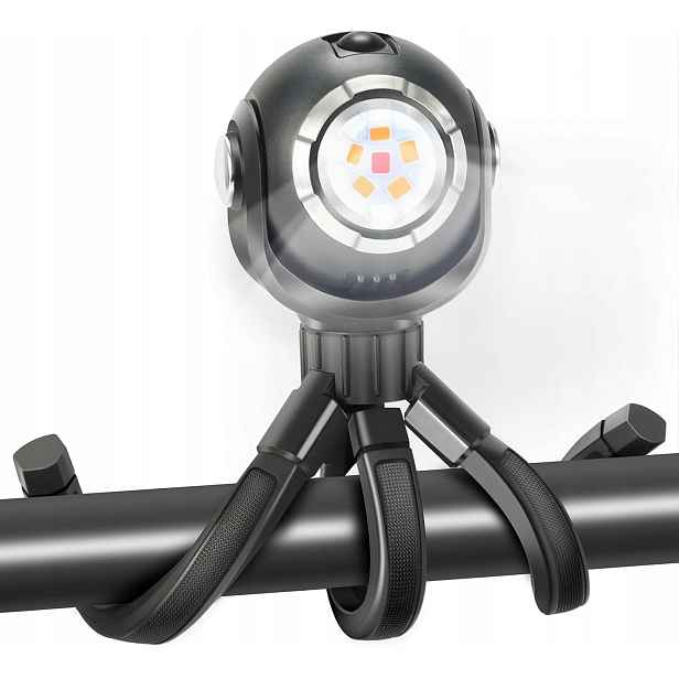 Kempingová lampa, přenosné kempingové osvětlení se 6 režimy osvětlení