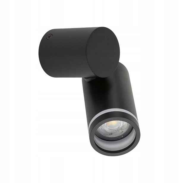 Moderní Nastavitelné Nástěnné Svítidlo Černé Barvy Na GU10 Jet 5349 Tk Lighting