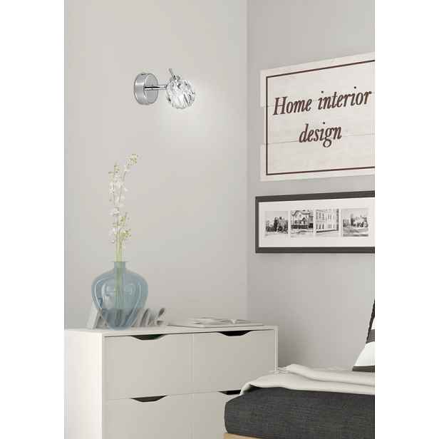 Nástěnná lampa 1X40W G9 chrom BOMBOLA