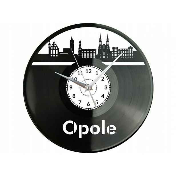 Opole Město Polsko Nápad na Dárek Nástěnná Dekorace z vinylové desky