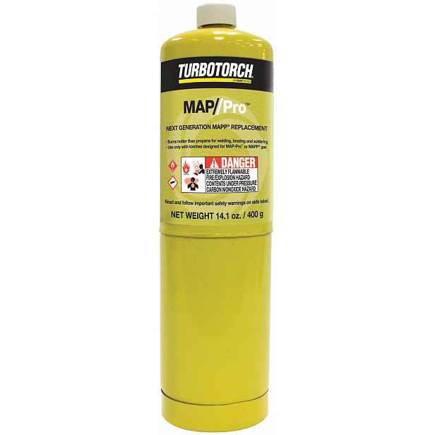Plynová Náplň Map/pro Závit 1'' 400G MPT-1 0916-0122#2711 13