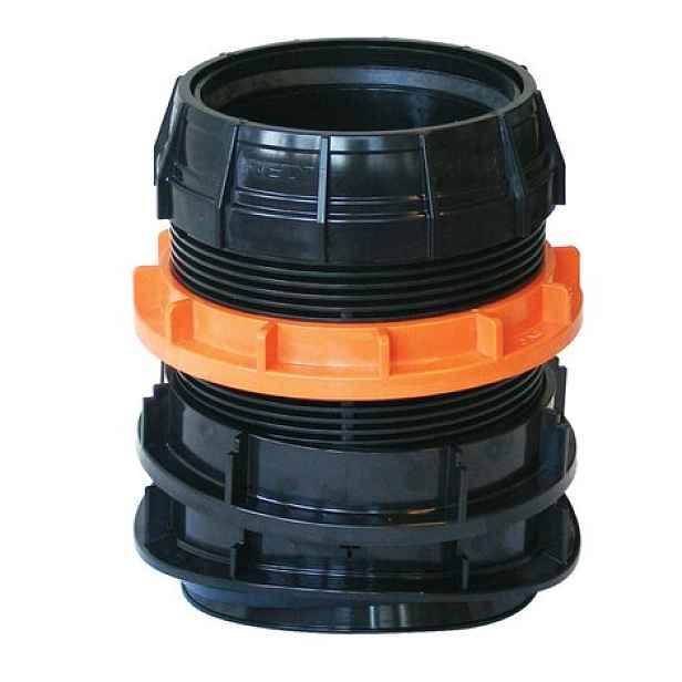 Sedlo s kloubem Redi EASY CLIP KG DN 500–600/150 síla stěny 9–50 mm