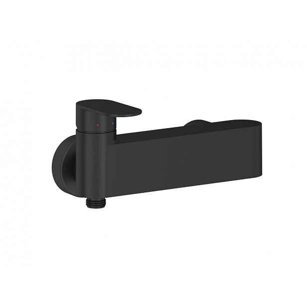 Sprchová baterie Ravak Chrome II bez sprchového setu 150 mm Černá X070464