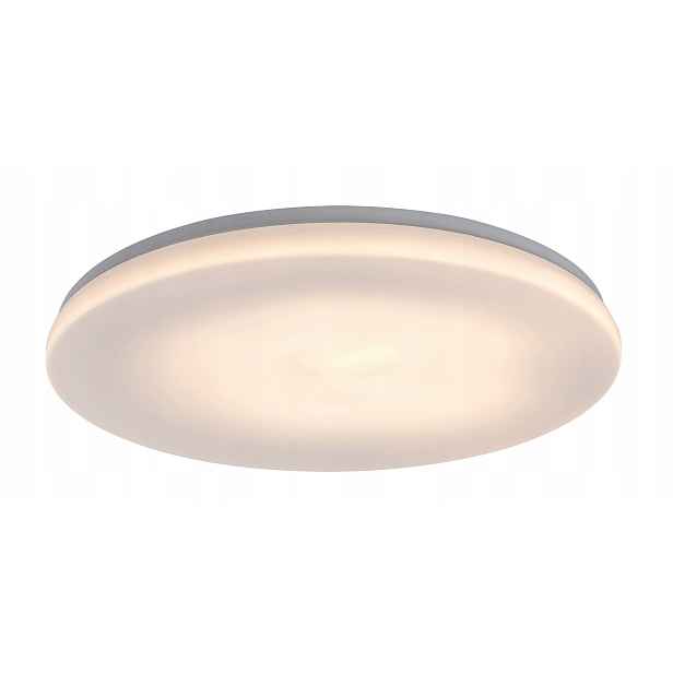 Stropní Svítidlo stropní Led koupelnový bílý kulatý 41 cm 36 W IP44 Rabalux