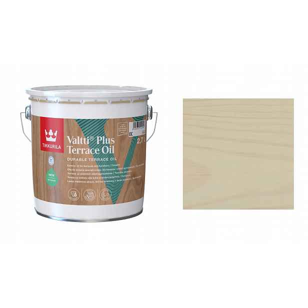 Tikkurila Valtti Plus Terrace Oil 2,7 L 5140 Olej Na Terasy