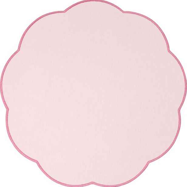 Villeroy & Boch Prostírání ve tvaru květu Fleur Cassis, Ø 40 cm 10-1724-8300