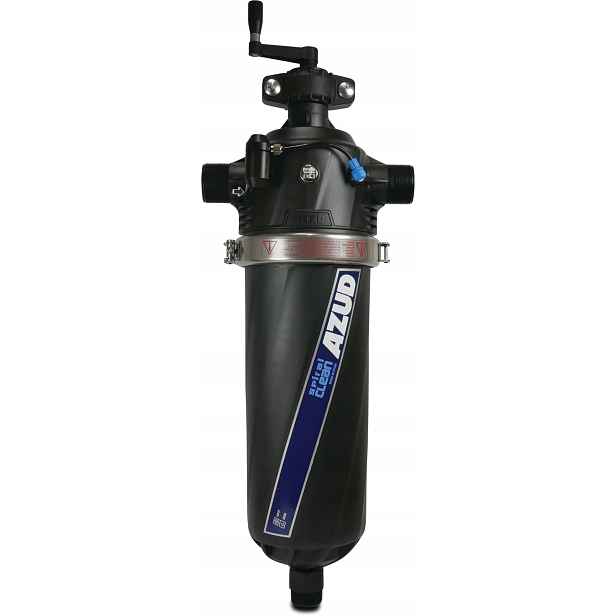 Azud Poloautomatický filtr 2" Gz 10bar 130 mikronů černý typ 2SR s Dpi