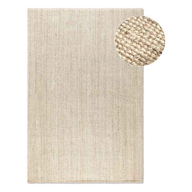 Krémový jutový koberec 60x90 cm Bouclé – Hanse Home