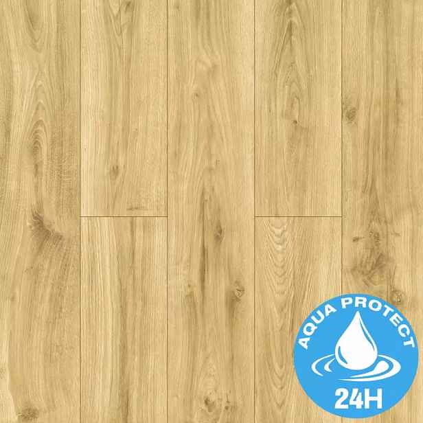 Laminátová podlaha Dub Carissa 10mm AC5 Bella Aqua Block 24h 40594