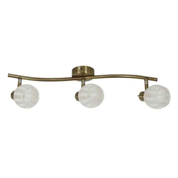 Nástěnné lampy s patinou, pásky G9
