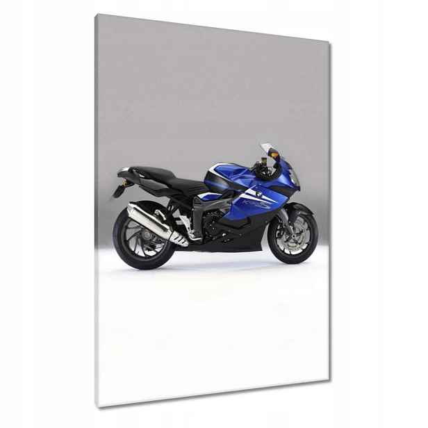 Obrazy 70x100 Modré Bmw K1300S Moto