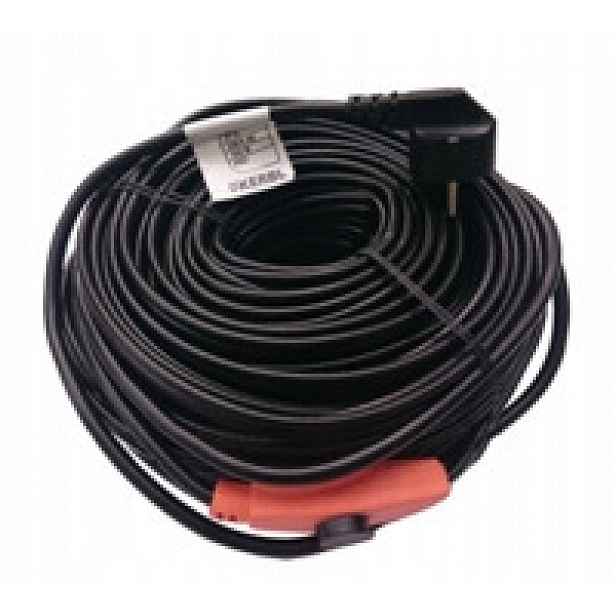 Topný kabel topný kabel 37 m termostat Kerbl