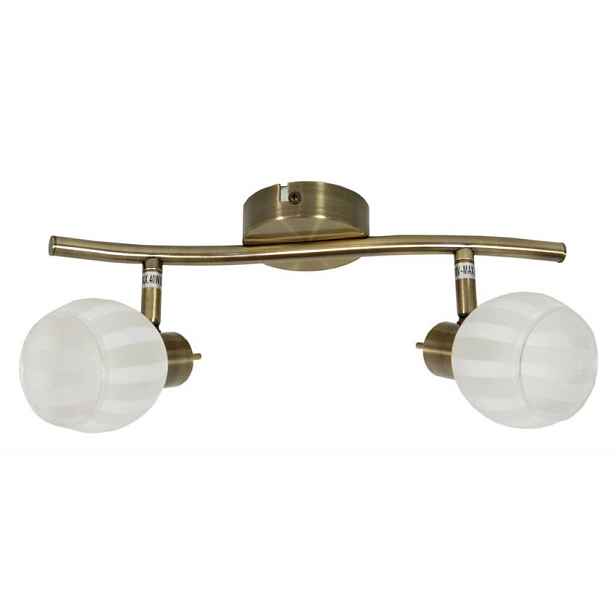 Nástěnné lampy s patinou, pásky G9