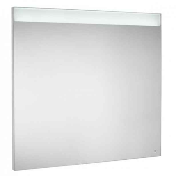 Zrcadlo s LED osvětlením Roca PRISMA 90x80 cm A812259000