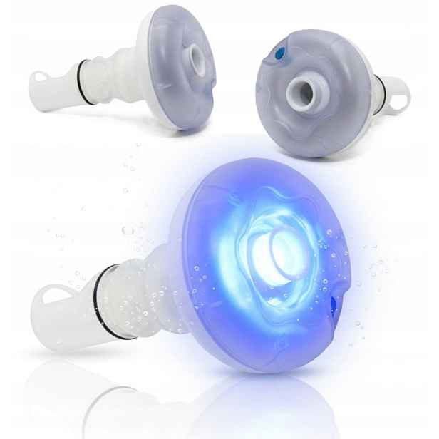 Led osvětlení pro Lay-Z-Spa Bestway Maldives 54173 – 7 barev, Spa efekt