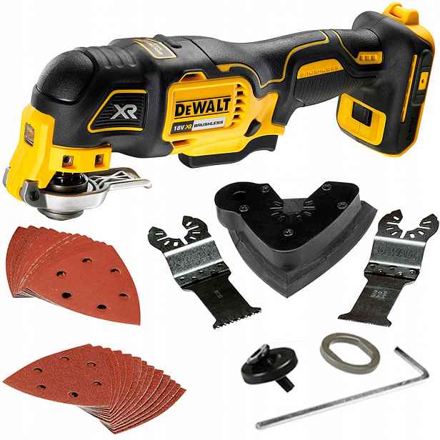 Multifunkční nářadí 18V DeWALT DCS356N body