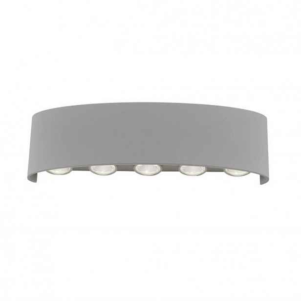 Nástěnné Led svítidlo Stříbrná IP54 10x0,8W Paul Neuhaus 8 cm