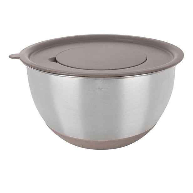 Nerezová mísa ve stříbrné barvě ø 26 cm Beige – Orion