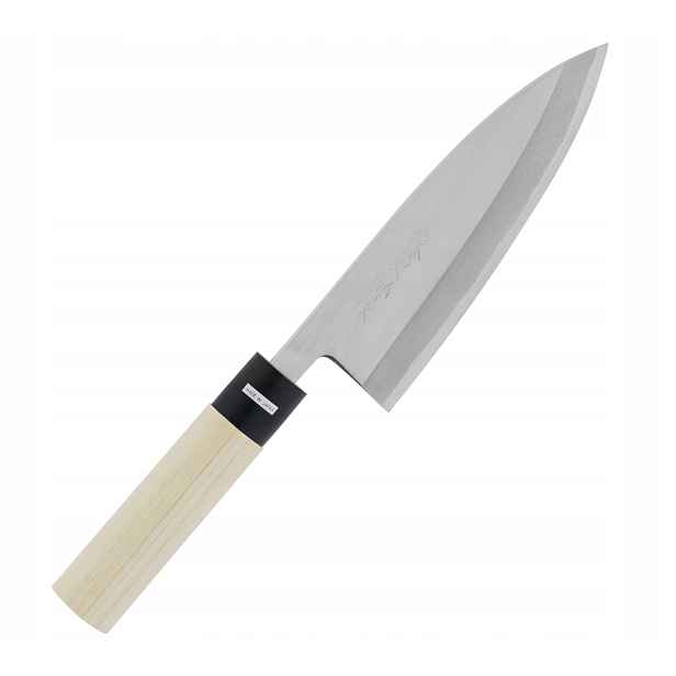 Nůž japonský deba Tojiro Shirogami 18 cm ocel uhlíková magnolie