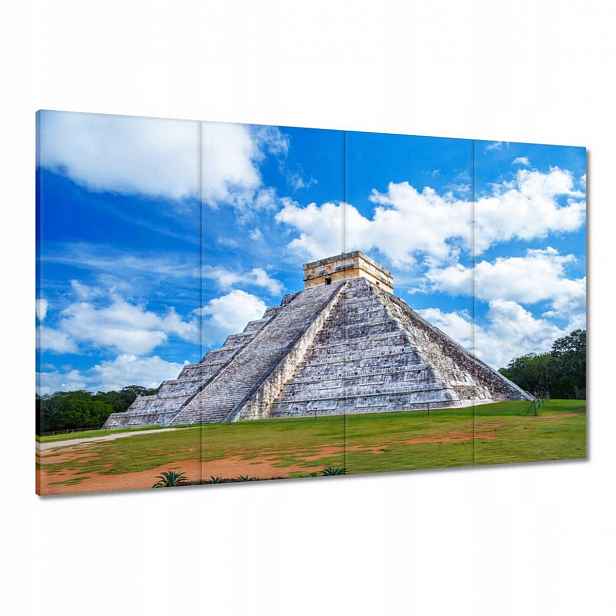 Obrazy 120x80 Kukulkanova pyramida Mexiko