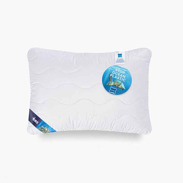 Polštář prošívaná Aerelle Blue 50x60 Amz