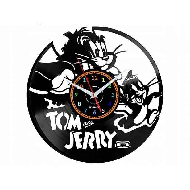 Tom And Jerry Dárek pro milovníka Originální Nástěnná Dekorace z desky