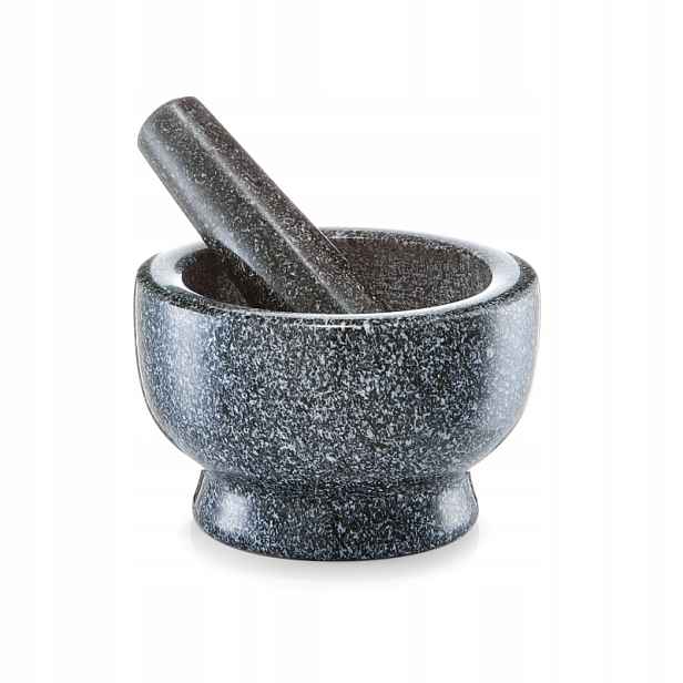 Zeller Hmoždíř s tloučkem žula, antracitový, průměr 13,5cm