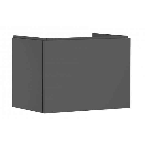 Hansgrohe Xilesa E - Umyvadlová skříňka, 50x68x47 cm, 1 zásuvka, matná šedá 54257760